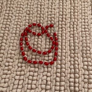 Red Necklace